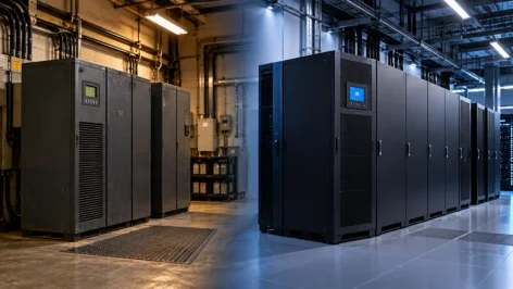 From Worn UPS to Modern Data Centre