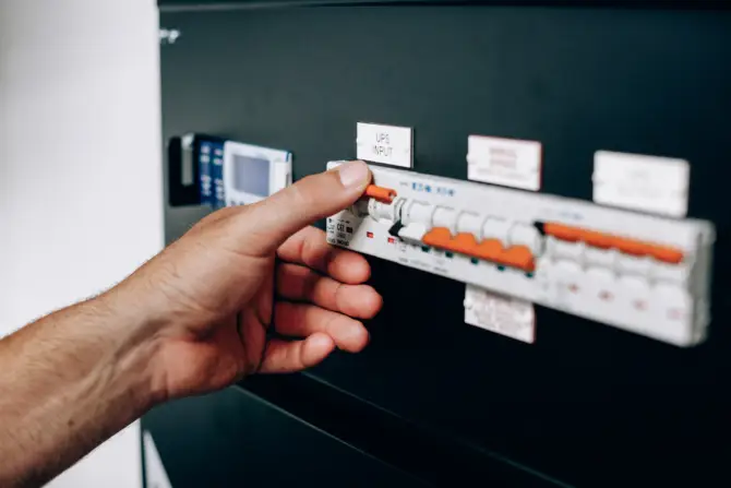 External Maintenance Bypass Switch
