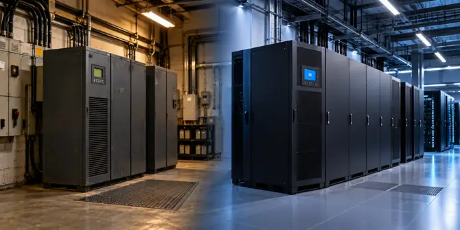 From Worn UPS to Modern Data Centre