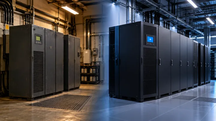 From Worn UPS to Modern Data Centre