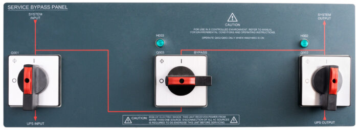 UPS Products - External Maintenance Bypass Switch
