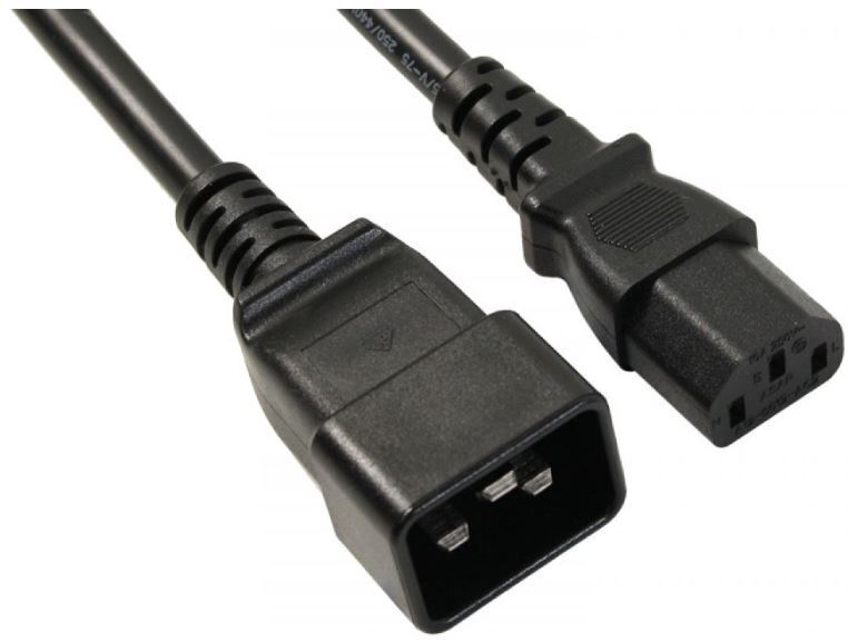 Crossover Cable, IEC C13 - IEC C20 | NSSE
