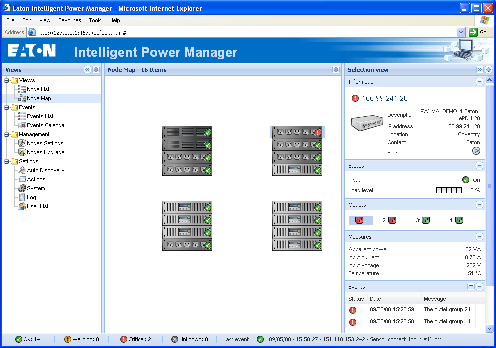 Eaton Intelligent Power Manager (IPM) software NSSE