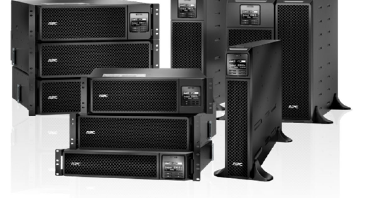 APC Smart-UPS Online SRT series with extended runtime 1.5kVA -… | NSSE