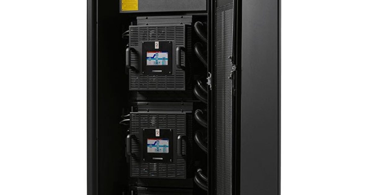 Riello Rack Guide Riello Sentryum Rack UPS (20 - 160kVA/kW) | NSSE