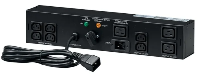 Legrand Keor Maintenance Bypass Switch 1-3kVA