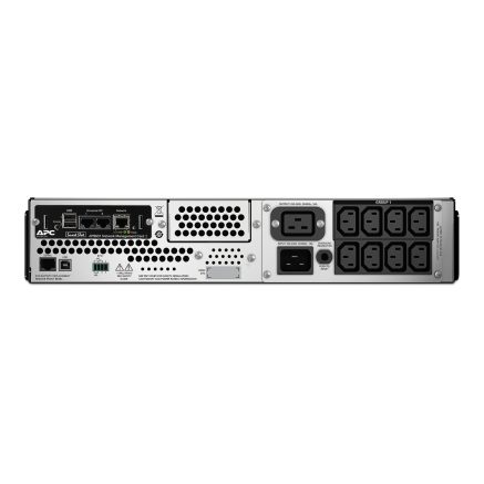 APC 3000VA 2U Rackmount Smart-UPS with AP9631 network management card