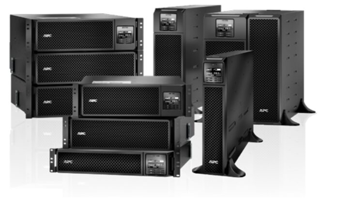 APC Smart-UPS Online SRT series with extended runtime 1.5kVA - 6kVA
