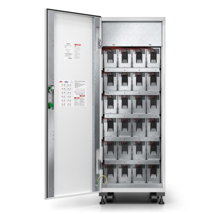 APC Easy UPS 3S Empty Modular Battery Cabinet Internal