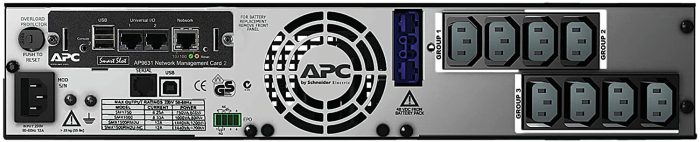 APC Smart-UPS X 1500VA Rack/Tower
