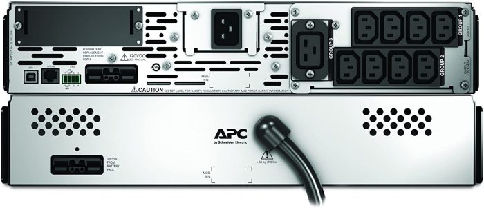 APC Smart-UPS X 3000VA Rack/Tower with external battery pack