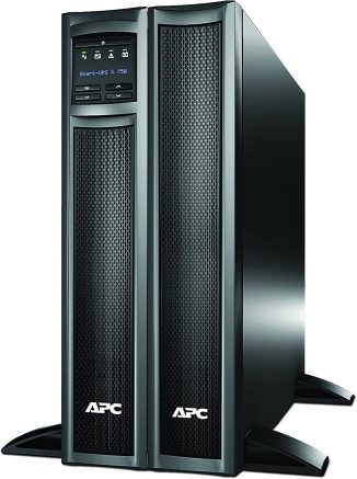 APC Smart-UPS X 750VA Tower with external battery pack