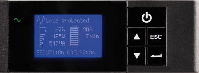 Eaton 5P UPS Rack LCD