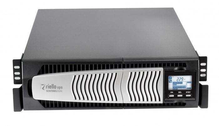 Riello Sentinel Dual UPS 5 6K Va Vertical