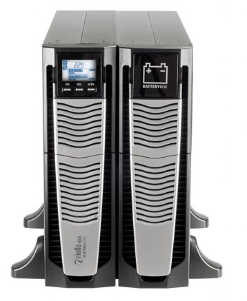Riello Sentinel Dual UPS With Battery Pack