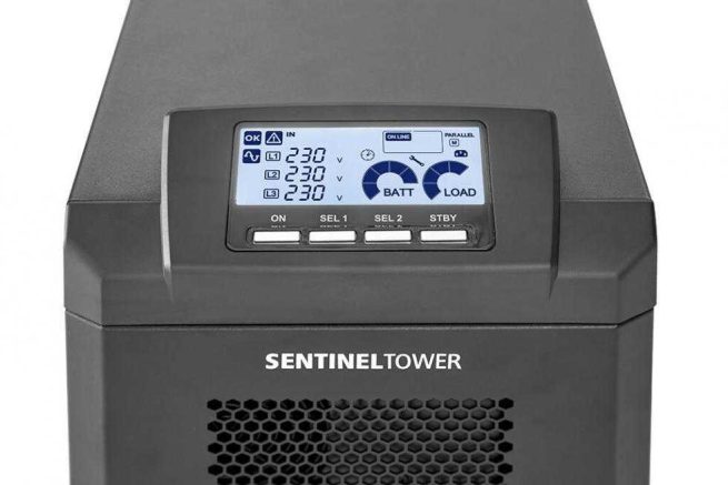 Sentinel Tower LCD
