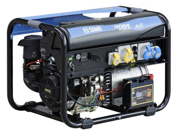 Technic 6500 E AVR Modys