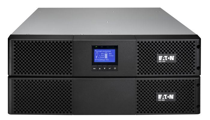 Eaton 9SX UPS 1.5kVA Rack with EBM