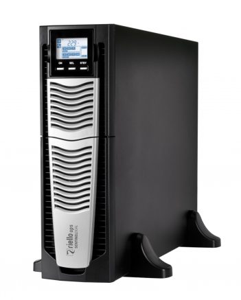 Riello Sentinel Dual UPS Sdu Angled