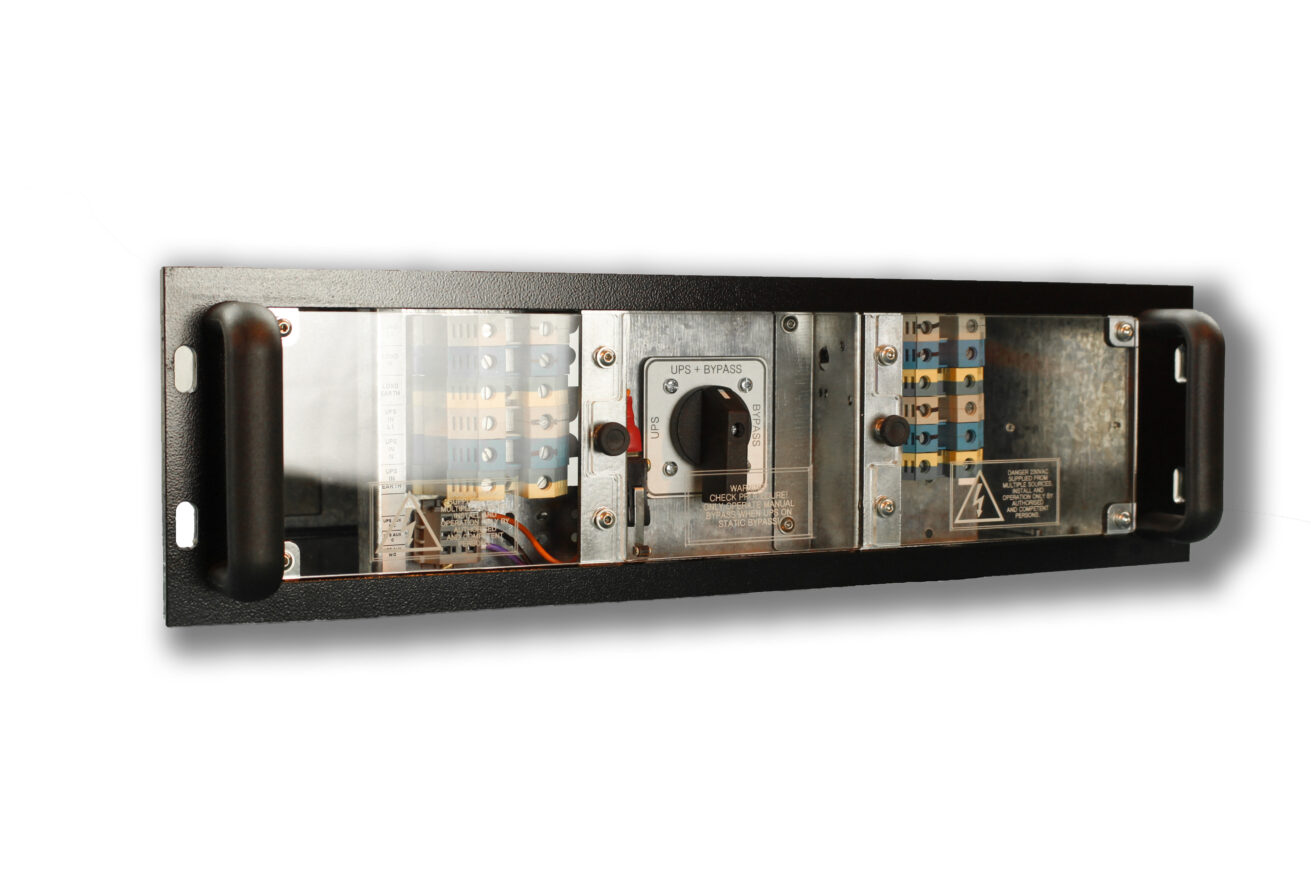 NSSE 63A Rack Mounted Bypass Switch NSSE