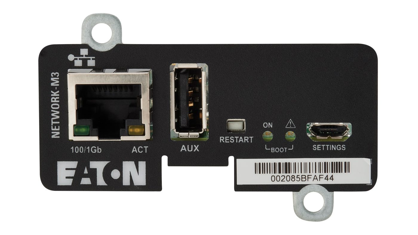 Eaton Gigabit Network Card M3 NSSE