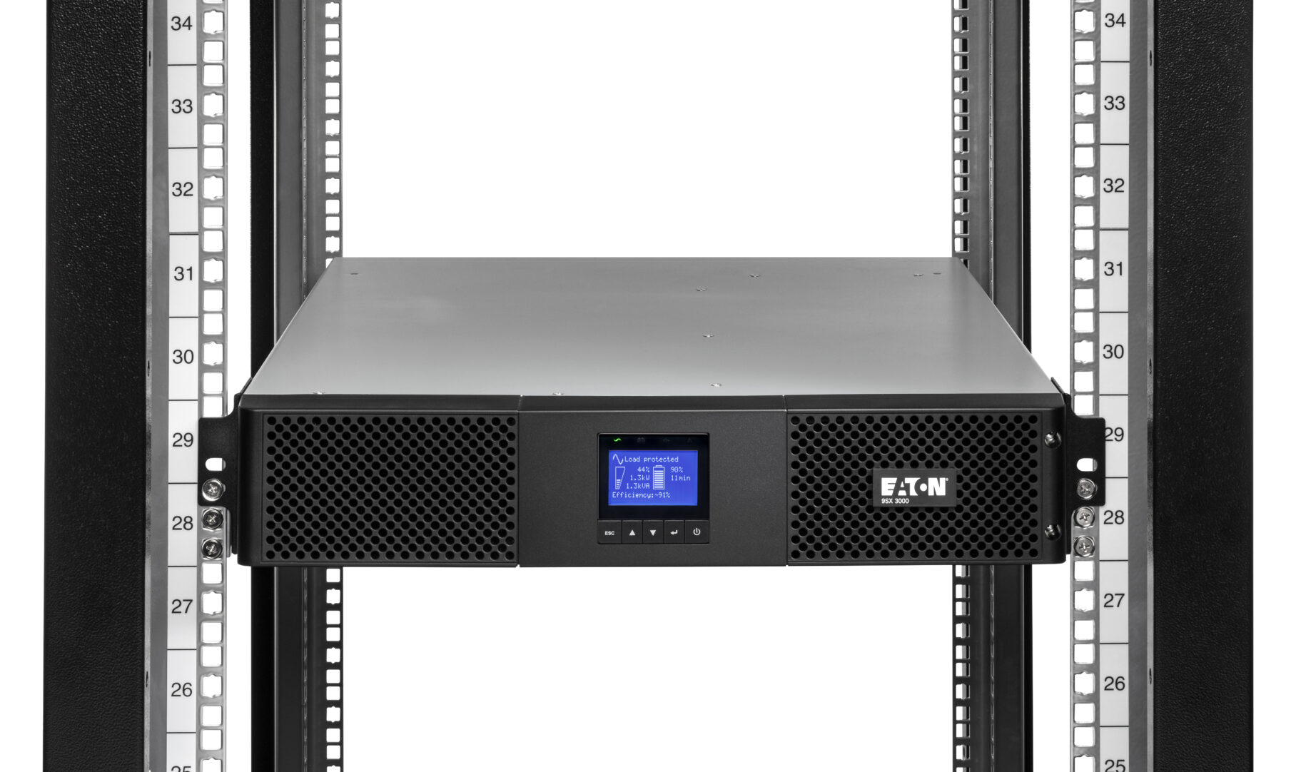 Eaton 9SX Rack UPS 1kVA 3kVA NSSE Eaton 9SX Rack UPS 1kVA 3kVA NSSE